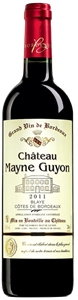 Château Mayne Guyon Blaye Côtes de Bordeaux 2011